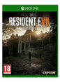 Resident Evil 7 Biohazard Xbox One Italian New Sealed Videogame
