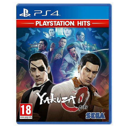 Yakuza 0 PS4 Videospiel PlayStation 4 Spiel Neu Yakuza Zero Mehrsprachig EU