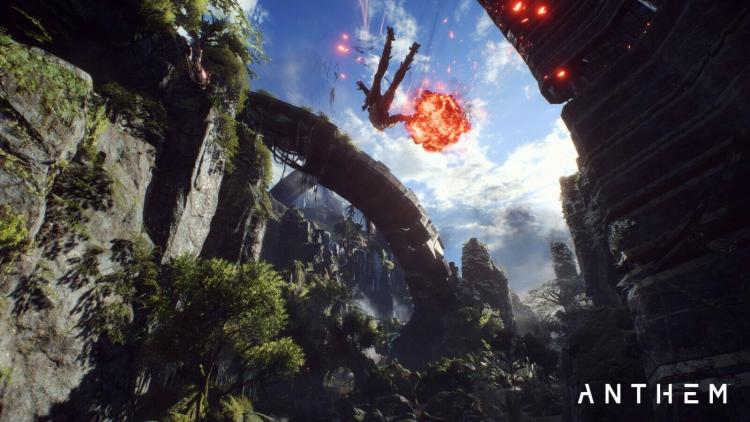 Anthem Videogioco Xbox One Gioco Eu Xbox One Videogame Ea Italiano Nuovo Bluray