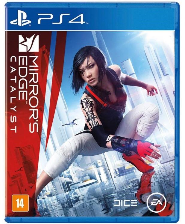 Videospiel Mirror's Edge Catalyst PS4 Spiel Videospiel PlayStation 4 Italienisch