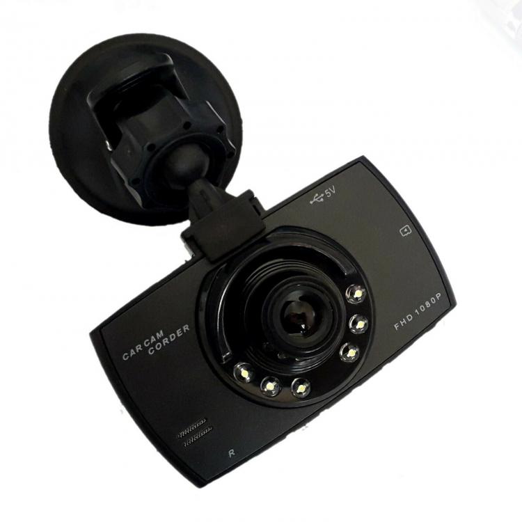 Auto-Kamera HD DVR Car-Videokamera Nachtsicht 2,7'' LCD 6 LED