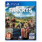 Far Cry 5 PS4 Game PAL Italian PlayStation 4 Video Game Sealed Video Game