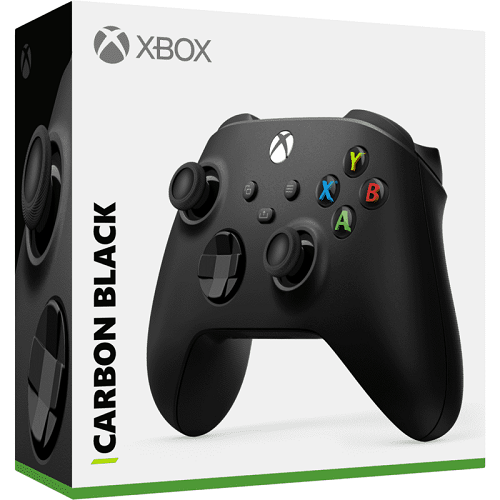 Controller Microsoft Xbox Serie X/S Carbon Black Nero Nuovo Wireless