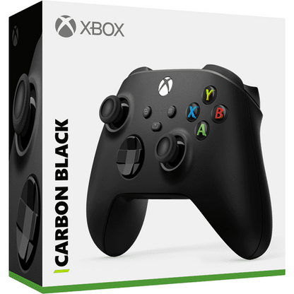 Controller Microsoft Xbox Serie X/S Carbon Black Nero Nuovo Wireless