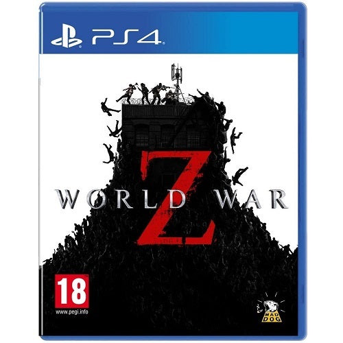 World War Z Ps4 Videogioco Playstation 4 Gioco Survivor Italiano Zombie Nuovo