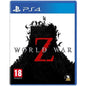 World War Z PS4 Video Game Playstation 4 Game Survivor Italian Zombie New