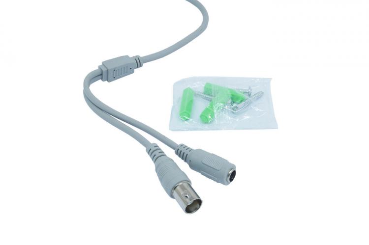 AHD-Infrarotkamera 36 LEDs 3,6mm Außen Innen 2MP CCD Videoüberwachung