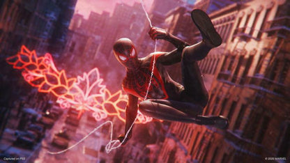 Marvel'S Spider-Man Miles Morales PS4 Spiel Italienisch Playstation 4 PAL Ita PS5