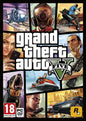 Video Game GTA 5 PC DVD Italian Grand Theft Auto CD Disc ROM EU GTA V New