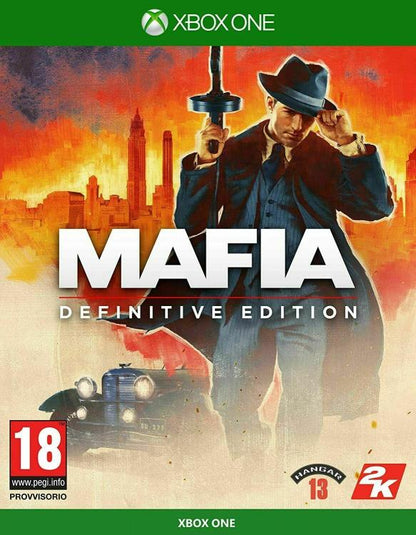 Videospiel Mafia 1 Definitive Edition Xbox One Spiel Deutsch Neu & OVP
