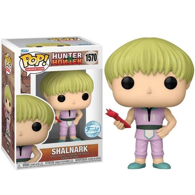Funko Pop! Animation Hunter X Hunter – (1570) Shalnark Special Figur auf Lager