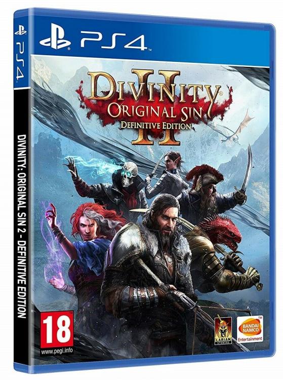 Divinity: Original Sin II - Ultimate Definitive Edition PS4 Spiel PAL Italienisch