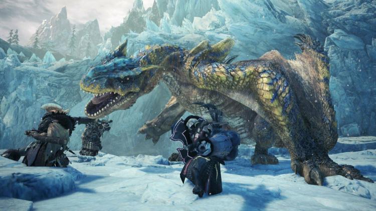 MONSTER HUNTER WORLD ICEBORN - STEELBOOK MASTER EDITION PS4 EU IT NEU