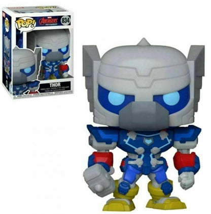Funko Pop Marvel Avengers Mech Strike 834 Thor Sammlerstück Vinyl-Actionfigur
