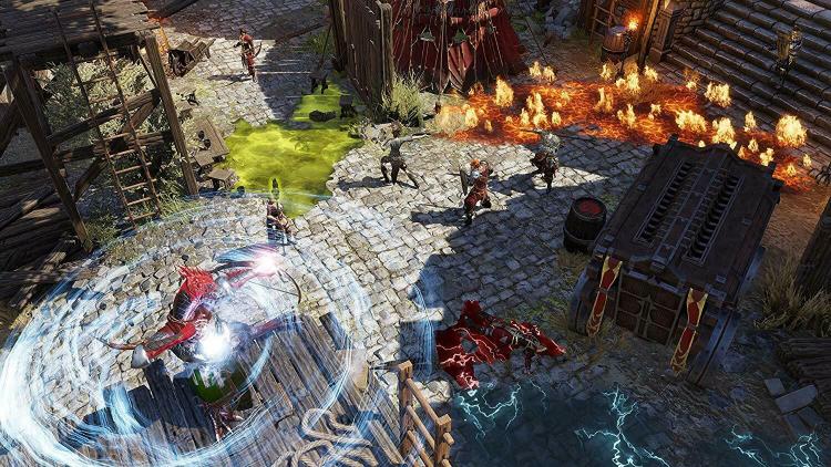 Divinity: Original Sin II - Ultimate Definitive Edition PS4 Spiel PAL Italienisch
