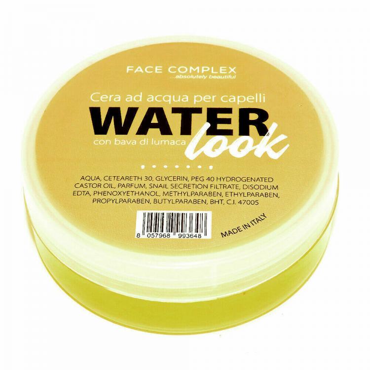 Cera Ad Acqua Per Capelli Face Complex Water Look Giallo Lucida One Milion