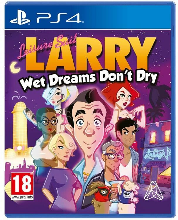 Leisure Suit Larry: Wet Dreams Don't Dry PS4 Italienisch Spiel PlayStation 4 Neu