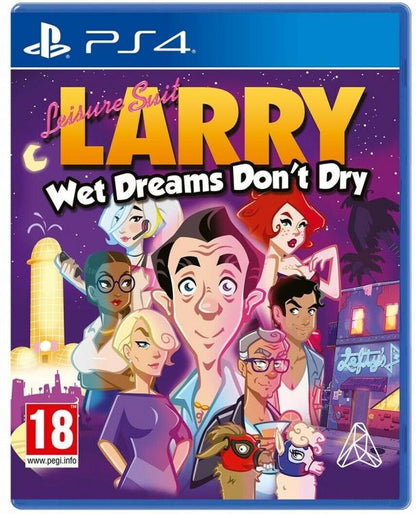 Leisure Suit Larry: Wet Dreams Don't Dry PS4 Italienisch Spiel PlayStation 4 Neu