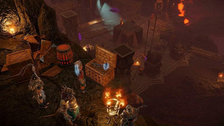 Divinity: Original Sin II - Ultimate Definitive Edition PS4 Spiel PAL Italienisch