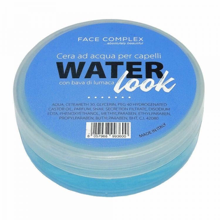 Face Complex Wasserhaarwachs Water Look Azurblau Glänzend Acqua Di Gio