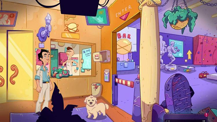 Leisure Suit Larry: Wet Dreams Don't Dry PS4 Italienisch Spiel PlayStation 4 Neu