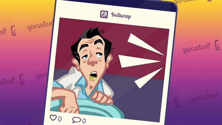 Leisure Suit Larry: Wet Dreams Don't Dry PS4 Italienisch Spiel PlayStation 4 Neu