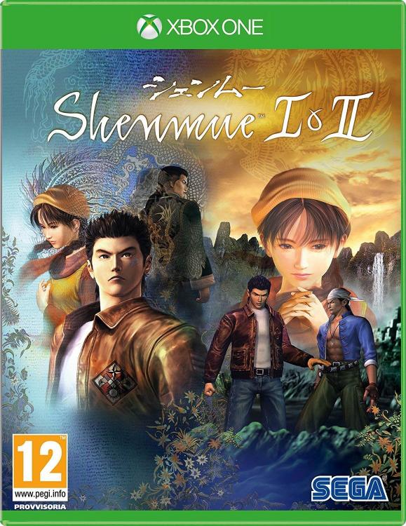 Videospiel Shenmue HD 1 & 2 Collection Xbox One Spiel Sega Italienisch Neu Xbox