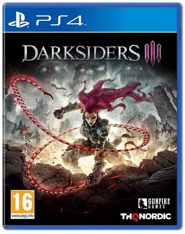 Videospiel Darksiders 3 PS4 Spiel PlayStation 4 Spiel EU Italienisch Versiegelt