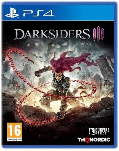 Videospiel Darksiders 3 PS4 Spiel PlayStation 4 Spiel EU Italienisch Versiegelt