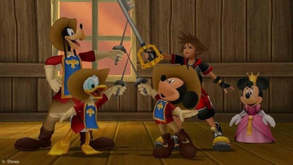 Kingdom Hearts The Story So Far Ps4 1.5 + 2.5 Hd + 2.8 Spiel Italienisch Eu Neu