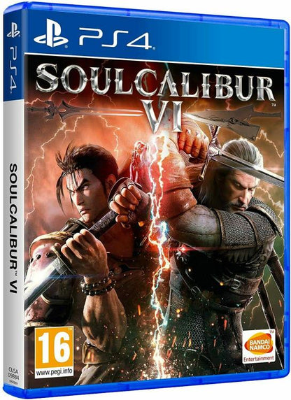 Soul Calibur VI PS4 Videospiel Deutsch Playstation 4 Spiel Soul Calibur 6 PAL