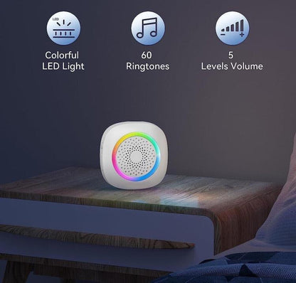 DRAHTLOSE DIGITALE TÜRKLINGEL WIRELESS DOORBELL KIT IP44 FÜR HAUS BÜRO