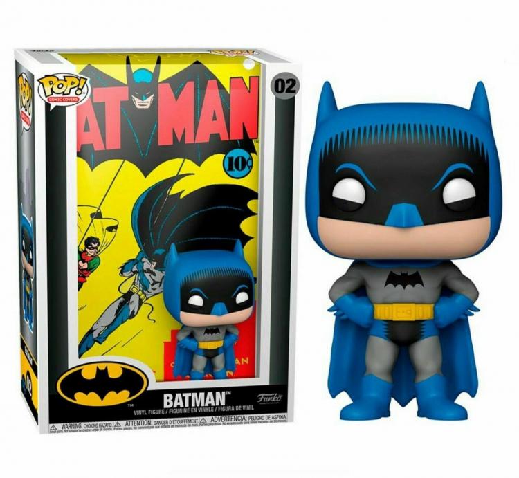Funko Pop! DC Comics Batman (02) Cover Statue Figur Comic Figur