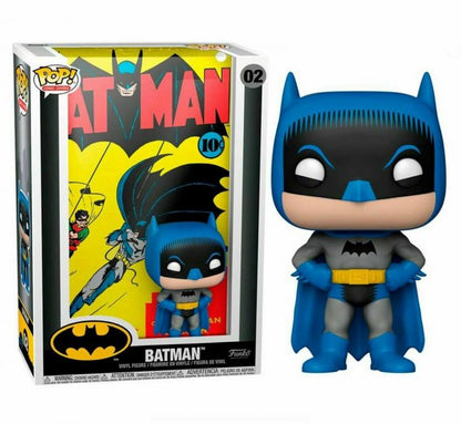 Funko Pop! DC Comics Batman (02) Cover Statue Figur Comic Figur