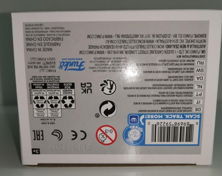 Funko Pop Hunter X Hunter – Killua Zoldyck Godspeed (1106) AAA Figur Exm Anime