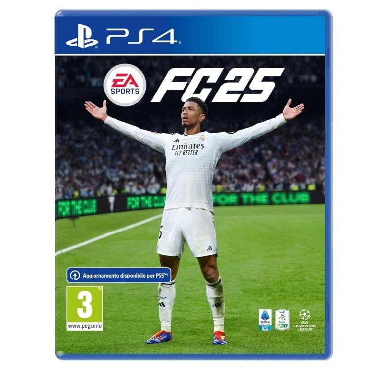 Ea Sports Fc 25 Ps4 Spiel Deutsch Playstation 4 Eu Videospiel Fifa 25 Up Ps5