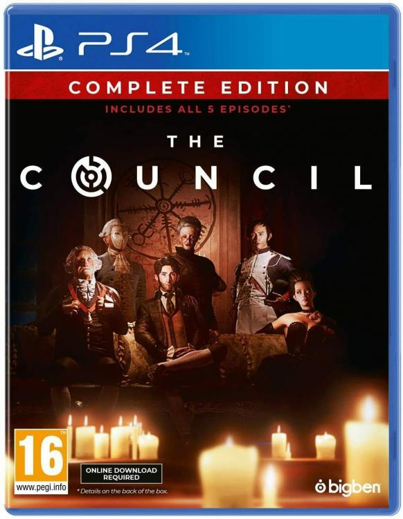 The Council Complete Edition PS4 Videospiel PlayStation 4 Spiel Neu Versiegelt