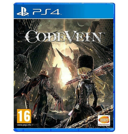 Code Vein PS4 Videospiel EU Italienisch Spiel PlayStation 4 Bandai Neu Versiegelt