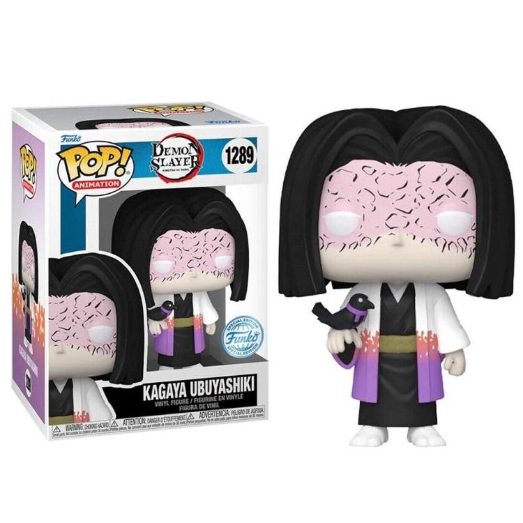Funko Pop! Animation - Demon Slayer (1289) Kagaya Ubuyashiki Special Edition Exm
