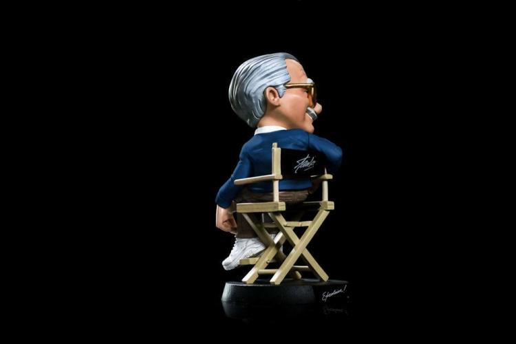 Stan Lee Mini Co. PVC Statue Blue Shirt Version 15 cm Iron Studios Cinema