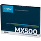 CRUCIAL MX500 500GB 3D NAND SATA 2.5-inch Internal SSD CT500MX500SSD1 PS5