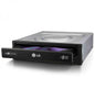 LG/Hitachi Internal DVD Burner GH24Nsd5 SATA Bulk CD Disc Reader Black