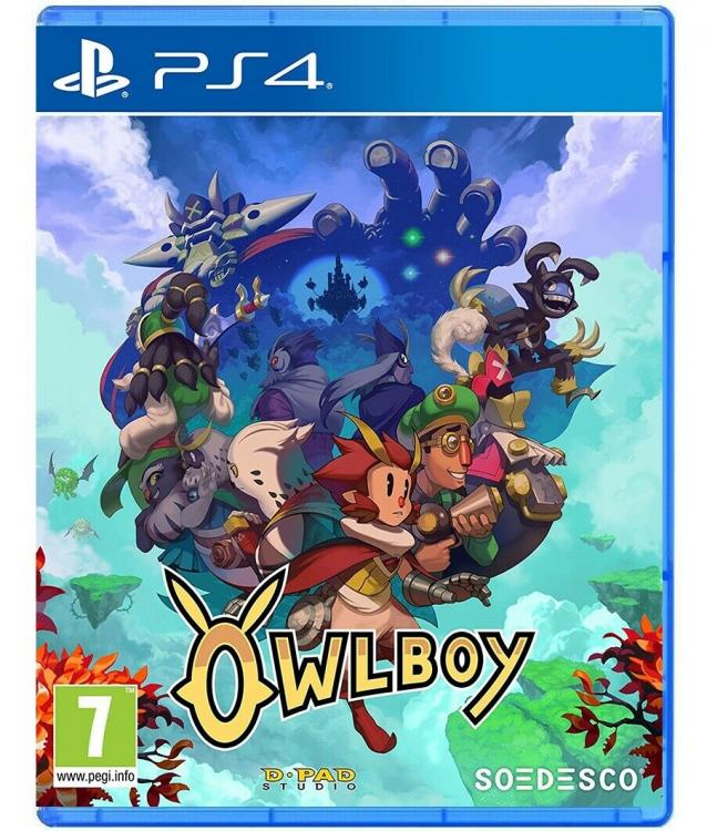 Owlboy - PS4 Videospiel PlayStation 4 Italienisch Spiel Neu Versiegelt Toki Game