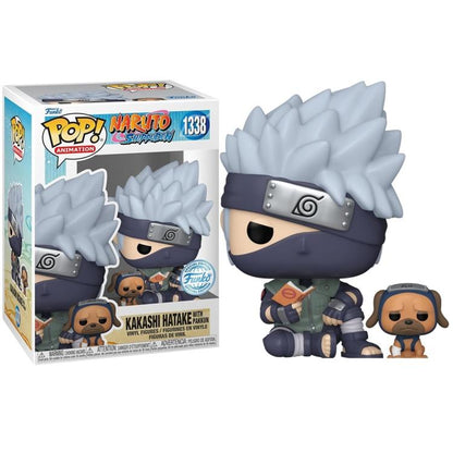 Funko Pop! Animation Naruto Shippuden – (1338) Kakashi Hatake mit Pakkun Special