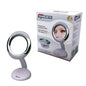 Termozeta - Foldable LED Light-Up Make-Up Mirror Magnification White