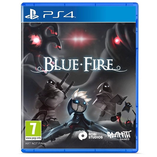 BLUE FIRE PS4 VIDEOSPIEL DEUTSCH SPIEL PLAYSTATION 4 DARK WORLD NEU DEU