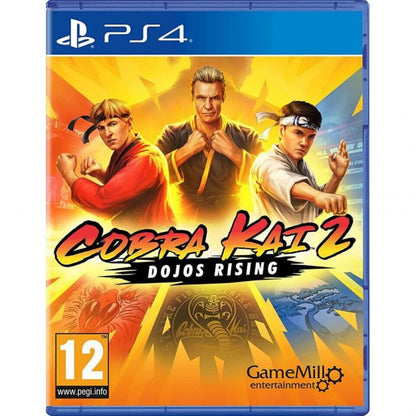 COBRA KAI 2 - DOJOS RISING PS4 SPIEL ITALIENISCH PLAYSTATION 4 ITALIENISCH EU NEU