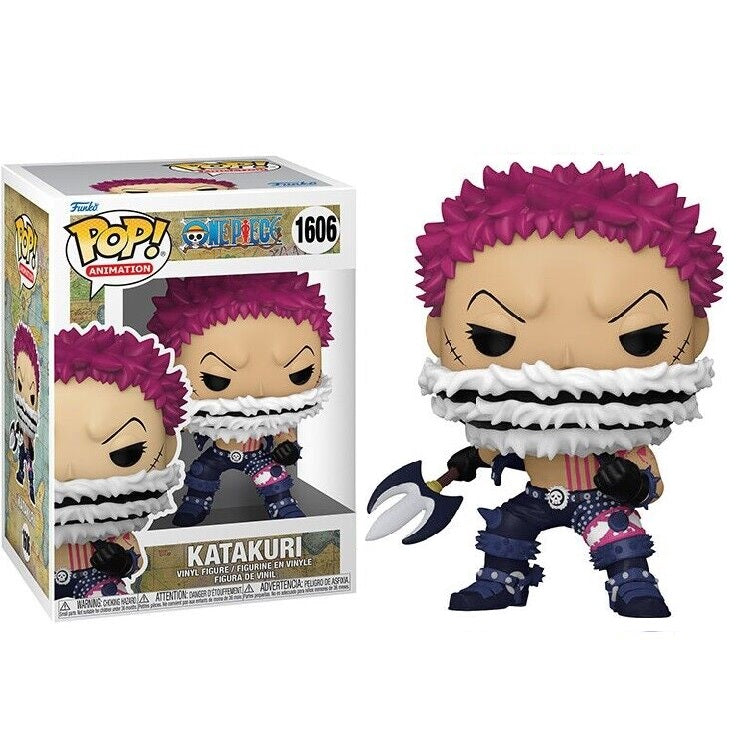 Funko Pop! Animation - One Piece (1606) Katakuri Vinyl Figur 9cm Auf Lager!!!