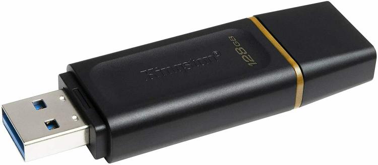 Kingston Pendrive 128GB DTX/128GB 3.2 Gen1 USB-Stick PC-Speicher USB-Laufwerk HDD