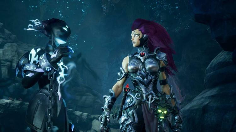 Videospiel Darksiders 3 PS4 Spiel PlayStation 4 Spiel EU Italienisch Versiegelt